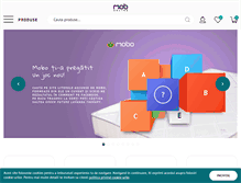 Tablet Screenshot of mobonline.ro